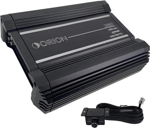 Vista 18 de Orion XTR Series XTR500.1D Amplificador de coche monobloque clase D de alta potencia - 500 W RMS, estable de 1 ohmio, cruce de paso bajo, control
