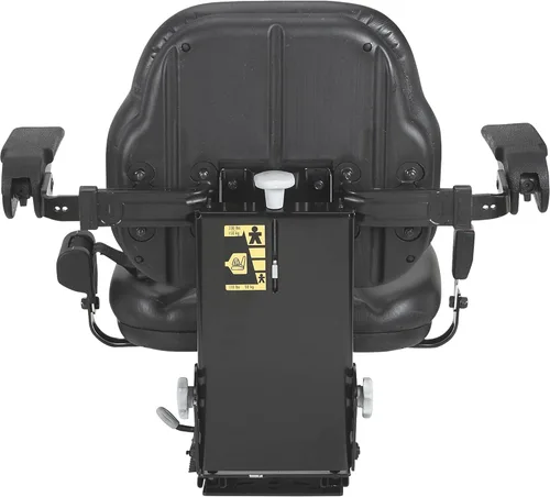 Vista 6 de A & I Products Big Boy - Asiento de tractor de suspensión para niños, color negro, número de modelo BBS108BL