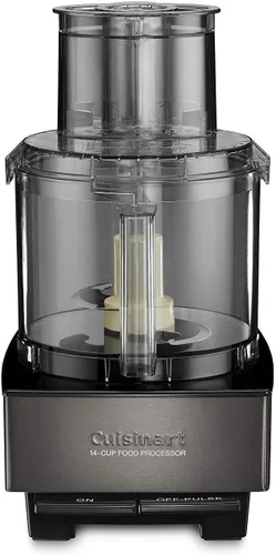 Vista 9 de Cuisinart Mini PREP - Procesador de alimentos personalizado, 2.63 tazas, color plateado