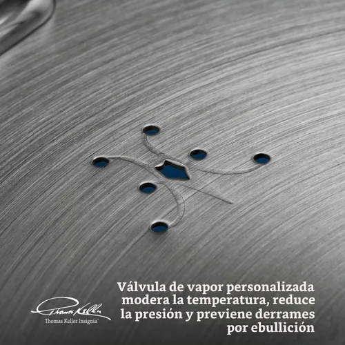 Vista 19 de Thomas Keller Insignia by Hestan - Juego de sartenes de acero inoxidable, compatible con placa de inducción, 11 pulgadas y 12.5 pulgadas