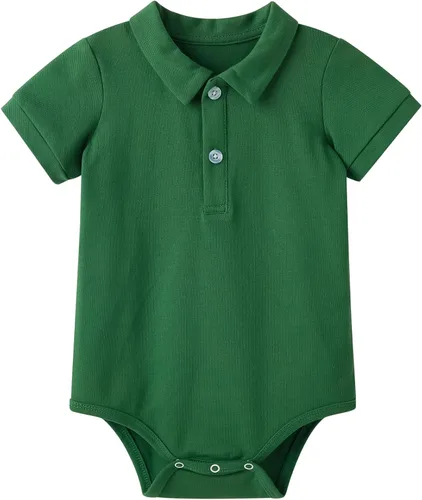 Vista 23 de pureborn Mameluco/Body de Algodón Súper Suave para Bebés Niños y Niñas de 0-24 Meses OEKO-TEX Certified, Cotton, Viscose from Bamboo, Snap Closure