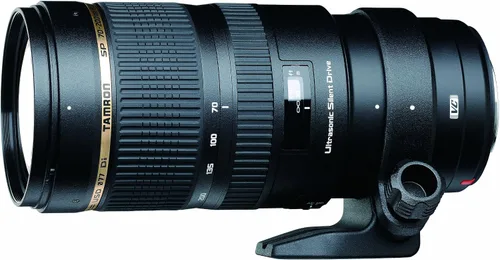 Tamron SP 70-200MM F/2.8 DI VC USD Teleobjetivo zoom lente para cámaras Canon EF (modelo A009E)