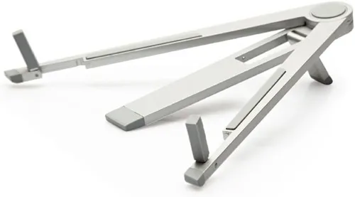 Vista 4 de Material de aleación de metal, soporte universal para teléfono celular, soporte para escritorio, compatible con todos los teléfonos móviles, iPhone