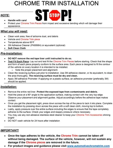 Vista 6 de QAA Es compatible con Chevrolet Trailblazer 2002-2008, GMC Envoy 2002-2008 2 piezas cromadas de plástico ABS cubierta de espejo MC42293