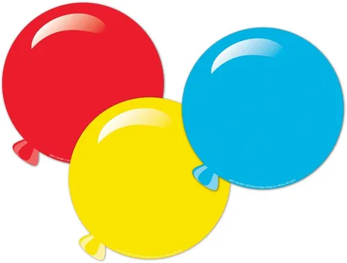 Vista 28 de Eureka Galletas de San Valentín recortadas de papel para decoración de aula para profesores, 36 piezas