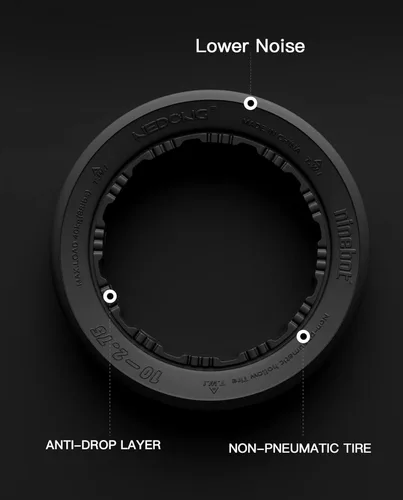 Vista 3 de Electric GoKart Pro / Pro2 and Gokart Bundle Rear Tire Compatible with Ninebot by Segway Gokart Kit(with Ninebot S Max), Go Kart Pro 2 Quick Release