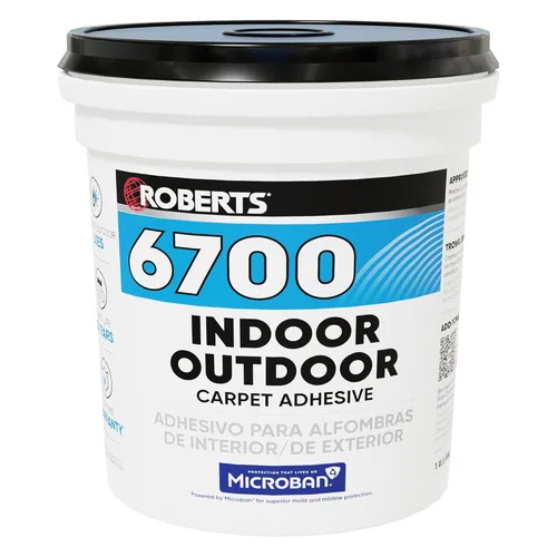 ROBERTS 6700-1 1 Galón Adhesivo para Alfombra/Césped Artificial Interior/Exterior