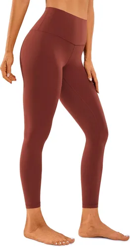 CRZ YOGA - Leggings Butterluxe de cintura alta para mujeres pantalones de yoga suaves como la mantequilla para entrenar o hacer yoga, de 25 o 28