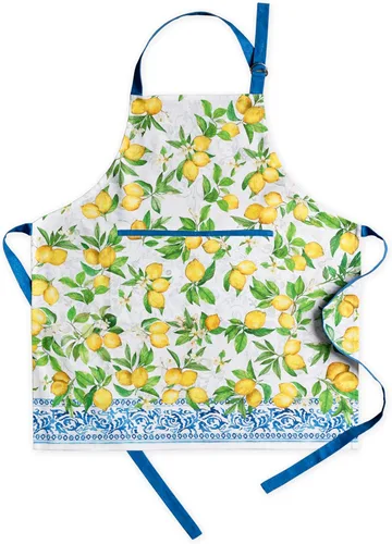 Vista 78 de Maison d' Hermine 100% Cotton Apron for women with Pocket Kitchen Chef Apron for Men Cooking Mothers Day Gifts