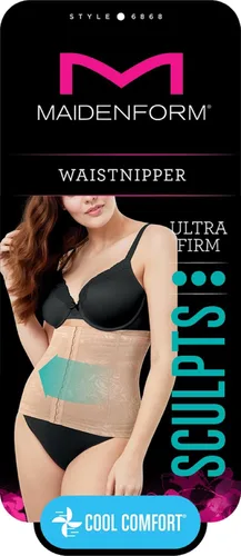 Vista 4 de Maidenform Women's Shapewear Waist Nipper Ultra Firm Control Trainer