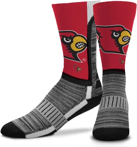 Vista 13 de For Bare Feet NCAA Adult State and University Crew Socks - Polyester blend - Unisex - High-performance socks provide