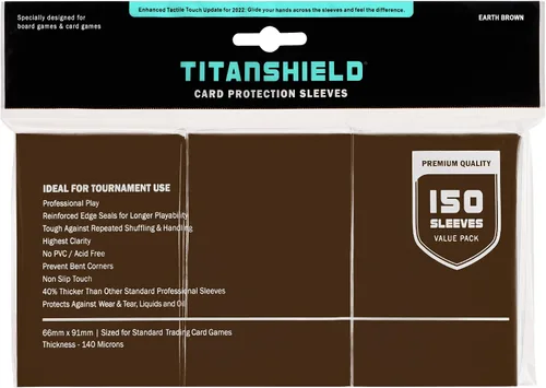 Vista 51 de TitanShield - Fundas Premium para Cartas Compatibles con Pokémon, One Piece, Lorcana, Flesh & Blood y Magic The Gathering MTG