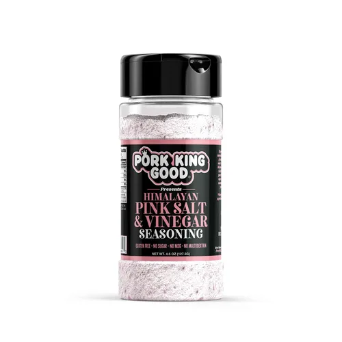 Vista 5 de Condimento de Tocino Pork King Good para Asar a la Parrilla, Cocinar y Palitos de Maíz - Apto para Keto, Paleo, Sin MSG, Sin Gluten