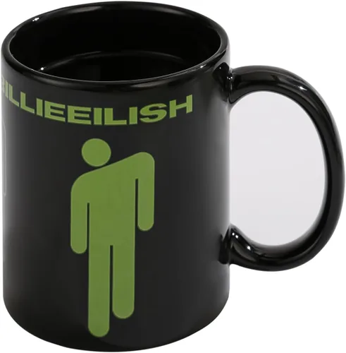 Vista 2 de Pyramid International Taza Billie Eilish Stickman BK