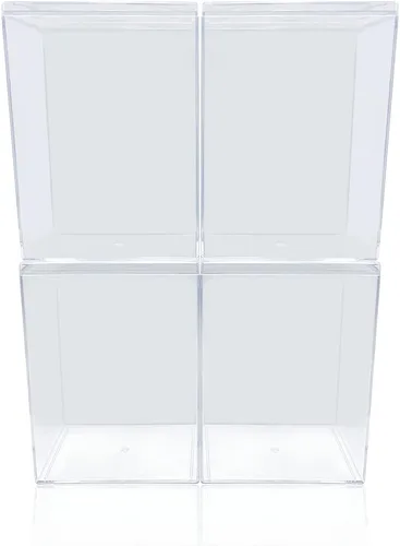 Vista 10 de EcoTEK Protectors, paquete de 10 estuches protectores para figuras de exhibición de 10 cm – 0.50mm resistente a arañazos, estuche de exhibición