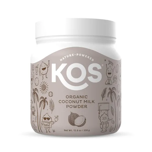 Vista 2 de KOS Gomitas de apoyo inmunológico + leche de coco orgánica en polvo
