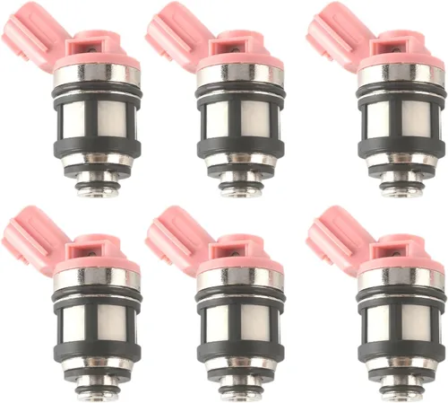 166001800 Inyectores de combustible Compatibles con Nissan Frontier Pathfinder Xterra/para Infiniti QX4 / para Mercury Villager 3.0L 3.3L 1996 1997