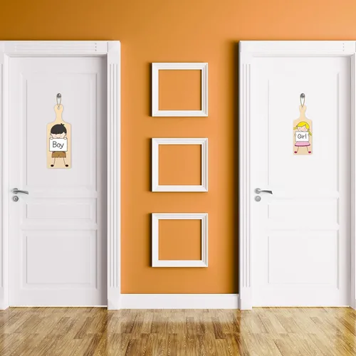 Vista 4 de Marsui 12 piezas de mini tabla de cortar de madera para manualidades, tabla de cortar con asa, pequeña bandeja de charcutería para cocina, cocina