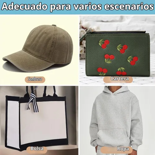 Vista 6 de codree 24 piezas de espuma de bordado de 0.118 pulgadas de grosor, hojas de espuma EVA de 6 x 9 pulgadas para manualidades, espuma de bordado 3D