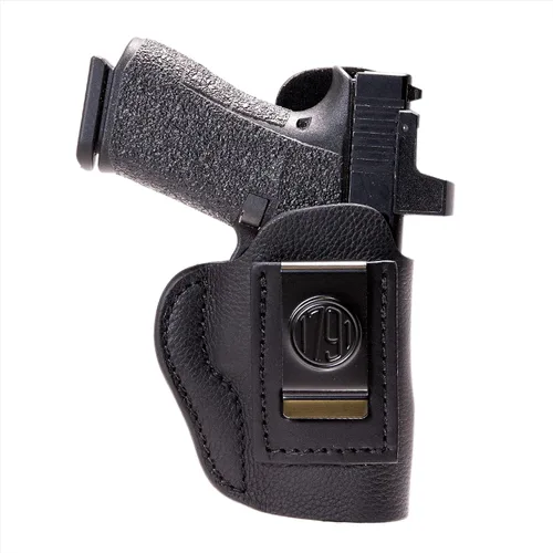 Vista 6 de 1791 GUNLEATHER Funda de cuero prémium Glock 43 IWB CCW para pistola diestra, compatible con G43, G42 y Ruger LC9 y LC9s.