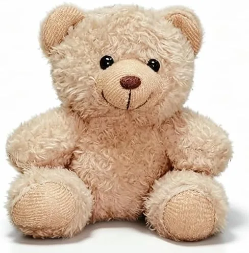 Oso de Peluche, Lindos Peluches de Animales para Niñas, Niños y Bebés, Juguetes de Oso de Peluche, Adorable Oso Caqui de Peluche para Obsequios de