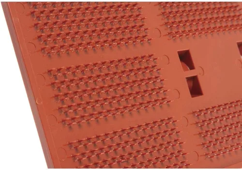 Vista 3 de 3M Doodlebug Soporte para almohadilla de piso, naranja, 9 pulgadas de largo x 3.75 pulgadas de ancho, plástico 1 unidad