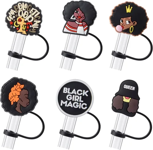 Vista 8 de 8 tapas con pajita para vaso Stanley de 40 oz/30 oz, cubierta de pajita reutilizable de 10 mm, accesorios bonitos para la parte superior