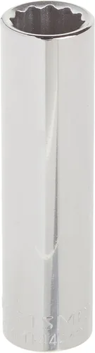 Vista 9 de CRAFTSMAN Toma profunda, métrica, unidad de 1/2 pulgada, 0.394 in, 12 puntos (CMMT44438)