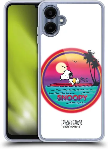 Vista 329 de Head Case Designs Officially Licensed Peanuts Beach Surf Snoopy Boardwalk Airbrush Gel Case [Military Grade Protection] Compatible with Google Pixel