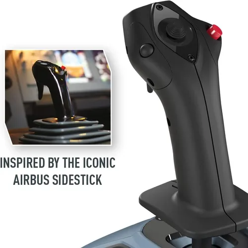 Vista 2 de Thrustmaster TCA Officer Pack Airbus Edition (PC)
