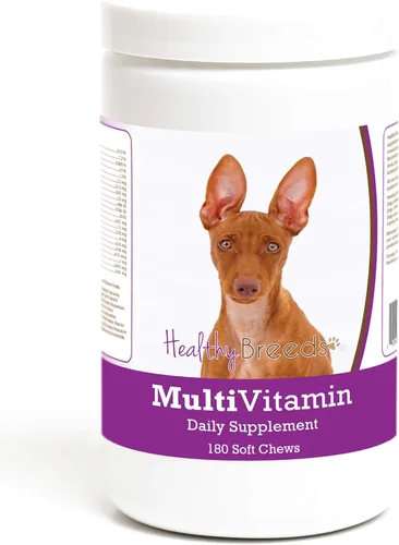 Vista 97 de Healthy Breeds Affenpinscher Multivitamínico suave masticable para perros 180