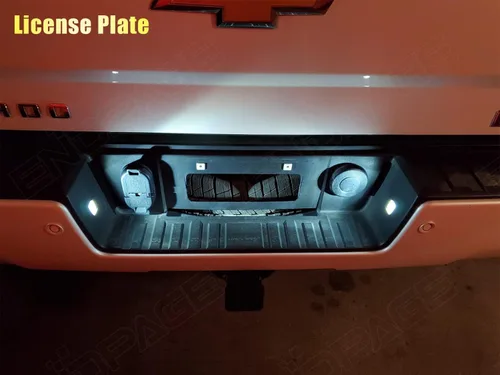 Vista 6 de Kit de luces LED interiores blancas de 14 piezas para Chevrolet Tahoe/Suburban, GMC Yukon 2007 2008 2009 2010 2011 2012 2013 2014 paquete