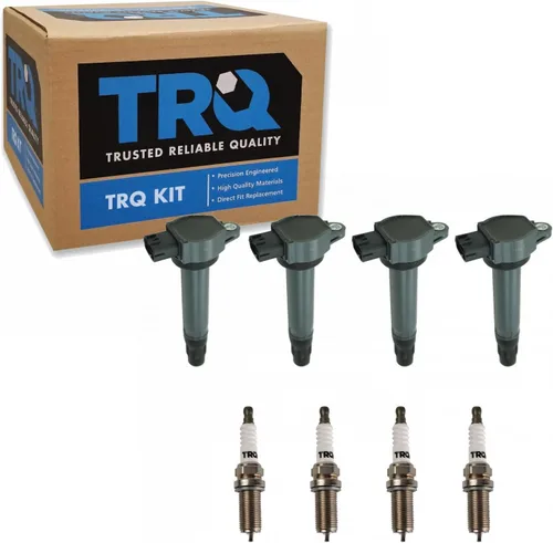 Vista 39 de TRQ Kit de bobina de encendido y bujía Iridium 12 piezas compatible con Ford Explorer 2020-2021 Police Interceptor Utility Lincoln Aviator con V6