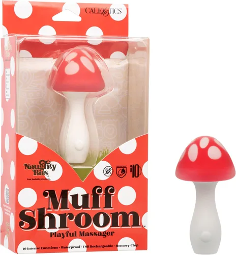 Vista 7 de CalExotics Naughty Bits I Leaf Dick Dick - Consolador de hojas de hierba que brilla en la oscuridad - SE-4410-64-3