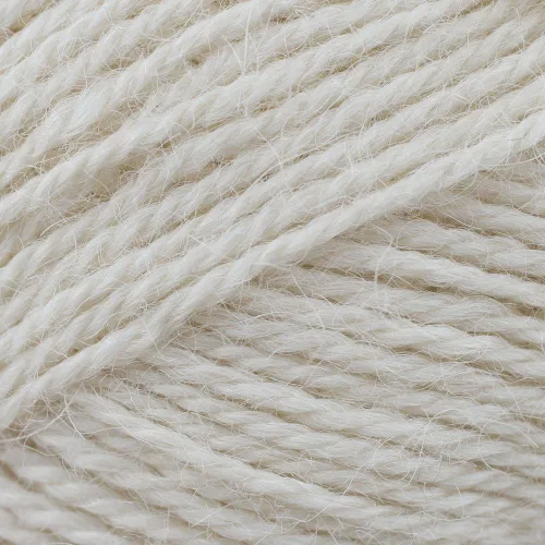 Hilo de lana de alpaca pura Drops alpaca, 59 colores, en bolas de 1.8 onzas, 183 yardas por bola (0100 blanco hueso)