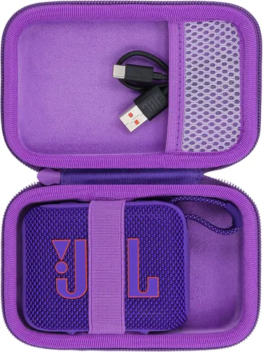 Vista 11 de co2CREA Estuche de transporte rígido de repuesto para altavoz portátil JBL Go 4 Go3 Go 3 Eco (caja negra)