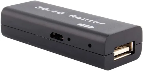 Vista 4 de fosa1 Mini enrutador WiFi, adaptador de red USB 3G/4G, punto de acceso WLAN, RJ45, micro USB, para la mayoría de dispositivos WiFi