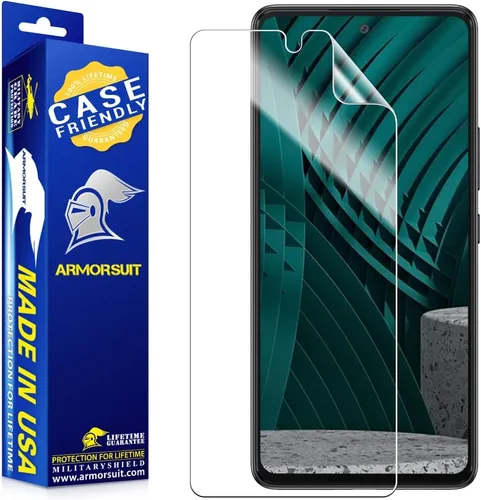 Vista 12 de ArmorSuit MilitaryShield - Protector de pantalla compatible con Fitbit Versa 2 (paquete de 6) de cobertura máxima, película transparente HD