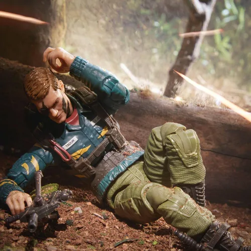 Vista 8 de Figura G.I Joe Classified Series Elite Tiger Force Dusty