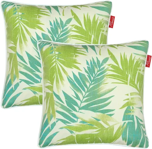 Vista 18 de Pcinfuns Almohadas lumbares para exteriores e interiores, almohada mullida repelente al agua, cojines lumbares decorativos para patio, hogar, sofá