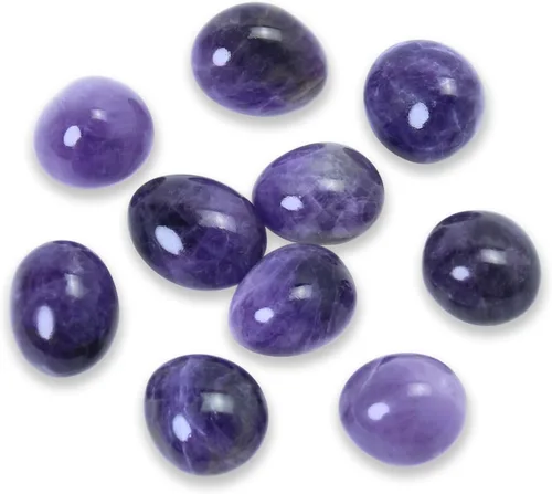 Vista 10 de Tumbled Polished Natural Quartz Crystals Stone, Crystals and Healing Stones Quartz Bulk for Wicca, Reiki, Healing Energy, Chakra Stones, Witchcraft