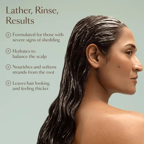 Vista 7 de VEGAMOUR GRO+ Advanced Balancing Conditioner Hidrata el cuero cabelludo, nutre y suaviza el cabello Para signos severos de adelgazamiento