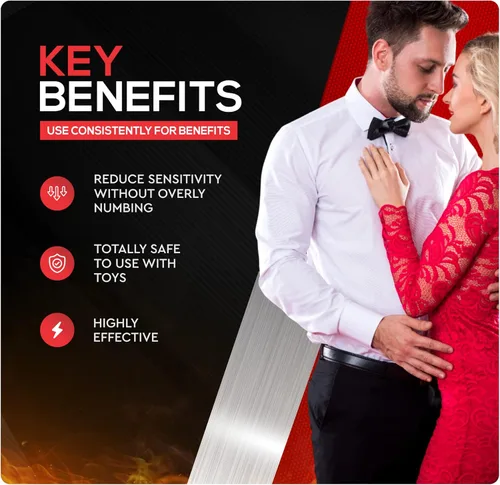 Vista 6 de Extendo™ Climax Control Spray de Grande Johnson - Spray desensibilizador - Delay Spay - Duración mejorada - Evita el clímax prematuro - Duración más