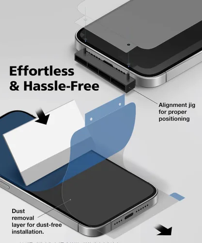 Vista 6 de Paquete de 3 protectores de pantalla flexibles de TPU EPU para Samsung Galaxy Note 9 [no de vidrio] [0.1S Desbloqueo de huellas dactilares]