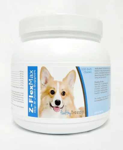 Vista 74 de Healthy Breeds German Shepherd Z-Flex Max - Masticables suaves para cadera y articulaciones, 170