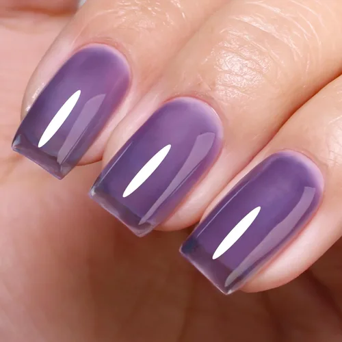 Vista 38 de Imtiti Esmalte de uñas de gel rosa gelatina de 0.3 fl oz, de larga duración, secado con luz UV LED rosa bebé, esmalte de gel para salón de belleza