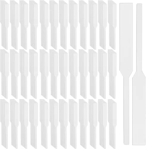 Geyoga 1500 tiras de prueba de perfume, tiras de prueba de fragancia, tiras desechables para perfumes, tiras probadoras de perfume, aceites