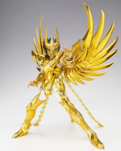 Vista 3 de Saint Seiya - Figura de acción de mito de tela de Dios Phoenix Ikki