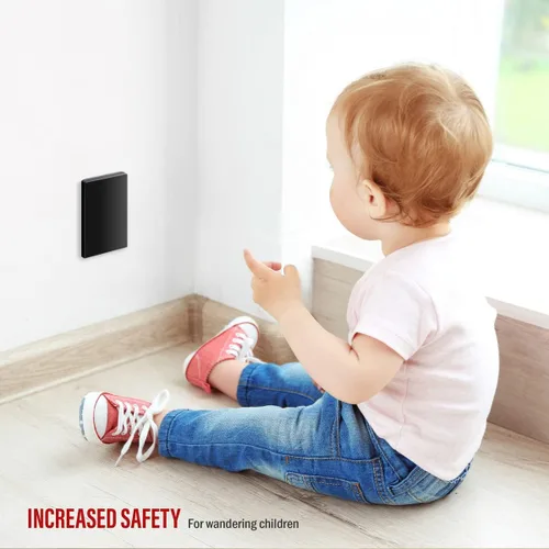 Vista 6 de ENERLITES - Placa de pared sin tornillos, cubierta de tomacorriente para ocultar imperfecciones, tamaño estándar, 1 cuadrilla, 4.68 x 2.93 pulgadas