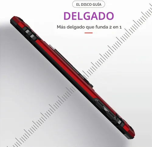 Vista 8 de ULAK Funda compatible con iPod Touch 7/6/5 con 2 protectores de pantalla HD, híbrida resistente a prueba de golpes con soporte integrado para iPod